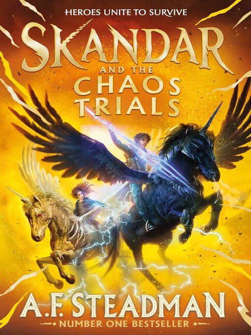 Title details for Skandar and the Chaos Trials by A.F. Steadman - Available